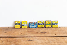 Load image into Gallery viewer, Buss Fuse Boxes and Fuses Vintage Small graphics Bundle Set - Eagle&#39;s Eye Finds
