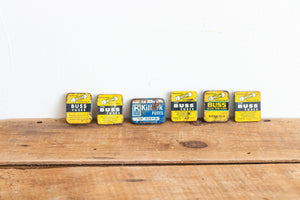 Buss Fuse Boxes and Fuses Vintage Small graphics Bundle Set - Eagle's Eye Finds