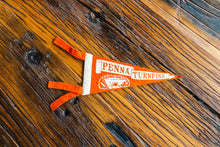 Load image into Gallery viewer, Penna Turnpike Felt Pennant Vintage Pennsylvania Wall Decor - Eagle&#39;s Eye Finds
