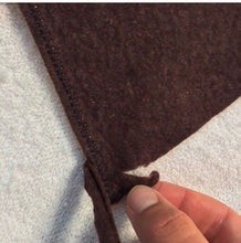 Load image into Gallery viewer, Princeton British Columbia Canada Maroon Felt Pennant Vintage Travel Wall Decor - Eagle&#39;s Eye Finds

