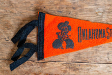 Load image into Gallery viewer, Oklahoma State University Felt Pennant Mini Vintage College Wall Decor - Eagle&#39;s Eye Finds
