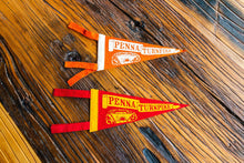 Load image into Gallery viewer, Penna Turnpike Felt Pennant Vintage Pennsylvania Wall Decor - Eagle&#39;s Eye Finds

