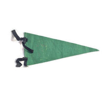 Load image into Gallery viewer, Calgary Canada Green Felt Pennant Vintage Travel Wall Decor - Eagle&#39;s Eye Finds
