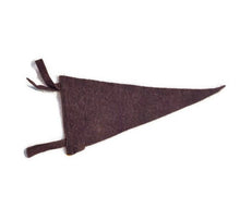 Load image into Gallery viewer, Princeton British Columbia Canada Maroon Felt Pennant Vintage Travel Wall Decor - Eagle&#39;s Eye Finds
