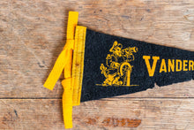 Load image into Gallery viewer, Vanderbilt University Felt Pennant Mini Vintage College Wall Decor - Eagle&#39;s Eye Finds

