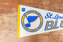 Load image into Gallery viewer, St. Louis Blues NHL Pennant Vintage Hockey Sports Decor - Eagle&#39;s Eye Finds
