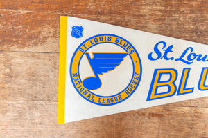 St. Louis Blues NHL Pennant Vintage Hockey Sports Decor - Eagle's Eye Finds