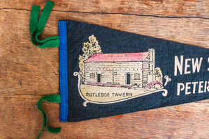 New Salem State Park Illinois Felt Pennant Vintage Wall Decor - Eagle's Eye Finds