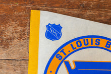 Load image into Gallery viewer, St. Louis Blues NHL Pennant Vintage Hockey Sports Decor - Eagle&#39;s Eye Finds
