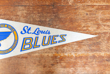 Load image into Gallery viewer, St. Louis Blues NHL Pennant Vintage Hockey Sports Decor - Eagle&#39;s Eye Finds
