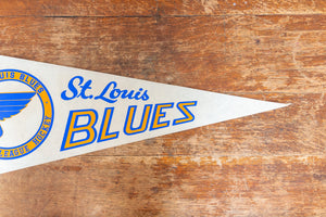 St. Louis Blues NHL Pennant Vintage Hockey Sports Decor - Eagle's Eye Finds