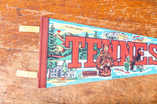 Load image into Gallery viewer, Tennessee State Retro Felt Pennant Vintage TN Wall Decor - Eagle&#39;s Eye Finds
