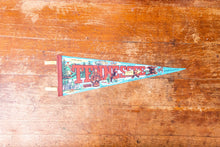 Load image into Gallery viewer, Tennessee State Retro Felt Pennant Vintage TN Wall Decor - Eagle&#39;s Eye Finds
