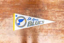 Load image into Gallery viewer, St. Louis Blues NHL Pennant Vintage Hockey Sports Decor - Eagle&#39;s Eye Finds
