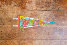 Load image into Gallery viewer, Salt Lake City Utah Retro Felt Pennant Vintage UT Wall Decor - Eagle&#39;s Eye Finds

