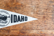 Load image into Gallery viewer, Idaho State Pennant Vintage Mini White Wall Decor - Eagle&#39;s Eye Finds

