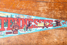 Load image into Gallery viewer, Tennessee State Retro Felt Pennant Vintage TN Wall Decor - Eagle&#39;s Eye Finds
