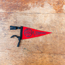 Load image into Gallery viewer, East Stroudsburg University Mini Felt Pennant Vintage Pennsylvania College Decor - Eagle&#39;s Eye Finds
