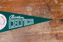 Load image into Gallery viewer, Boston Celtics Vintage NBA Basketball Pennant - Eagle&#39;s Eye Finds
