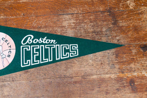 Boston Celtics Vintage NBA Basketball Pennant - Eagle's Eye Finds