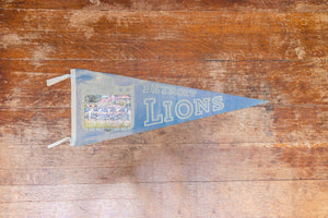 1960 Detroit Lions Vintage Football Sports Memorabilia - Eagle's Eye Finds