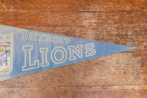 1960 Detroit Lions Vintage Football Sports Memorabilia - Eagle's Eye Finds