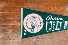 Load image into Gallery viewer, Boston Celtics Vintage NBA Basketball Pennant - Eagle&#39;s Eye Finds
