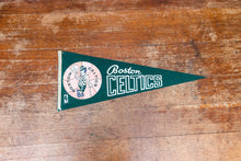 Load image into Gallery viewer, Boston Celtics Vintage NBA Basketball Pennant - Eagle&#39;s Eye Finds
