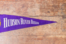 Load image into Gallery viewer, Hudson River Steamboat Pennant Vintage New York City Wall Hanging Decor - Eagle&#39;s Eye Finds

