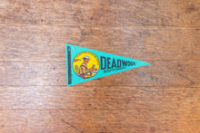 Load image into Gallery viewer, Deadwood SD Pennant Vintage Mini Teal South Dakota Wall Decor - Eagle&#39;s Eye Finds
