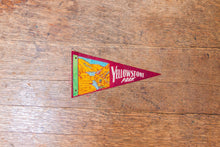 Load image into Gallery viewer, Yellowstone National Park Felt Pennant Vintage Mini Wall Decor - Eagle&#39;s Eye Finds

