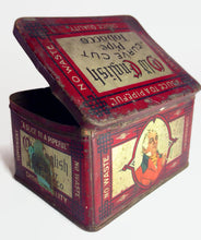 Load image into Gallery viewer, Antique Red Tobacco Tin - Old English  Made by the American Tobacco Company - Eagle&#39;s Eye Finds
