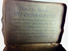 Load image into Gallery viewer, Antique Red Tobacco Tin - Old English  Made by the American Tobacco Company - Eagle&#39;s Eye Finds
