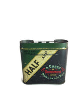 Load image into Gallery viewer, Half and Half Roll Cut Tobacco Tin Vintage - Eagle&#39;s Eye Finds
