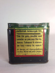 Half and Half Roll Cut Tobacco Tin Vintage - Eagle's Eye Finds
