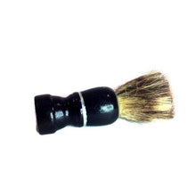 Load image into Gallery viewer, Black Wooden Shaving Brush - Eagle&#39;s Eye Finds
