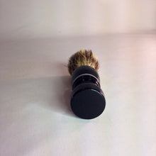 Load image into Gallery viewer, Black Wooden Shaving Brush - Eagle&#39;s Eye Finds
