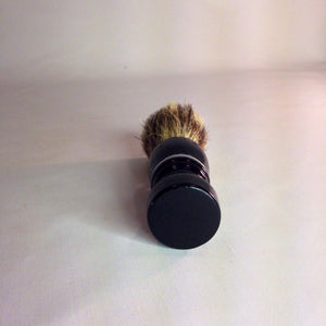 Black Wooden Shaving Brush - Eagle's Eye Finds