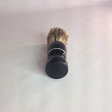 Load image into Gallery viewer, Black Wooden Shaving Brush - Eagle&#39;s Eye Finds
