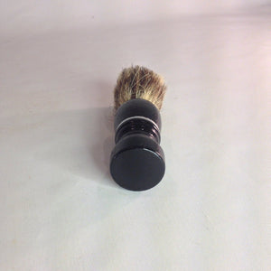 Black Wooden Shaving Brush - Eagle's Eye Finds