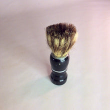 Load image into Gallery viewer, Black Wooden Shaving Brush - Eagle&#39;s Eye Finds
