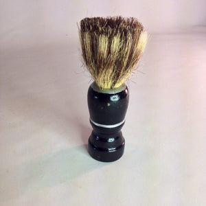 Black Wooden Shaving Brush - Eagle's Eye Finds