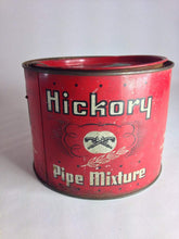 Load image into Gallery viewer, Vintage Tobacco Tin Hickory Pipe Mixture by John Middleton Company - Eagle&#39;s Eye Finds
