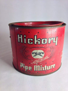 Vintage Tobacco Tin Hickory Pipe Mixture by John Middleton Company - Eagle's Eye Finds