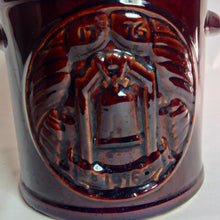 Load image into Gallery viewer, McCoy Bicentennial Cookie Jar Vintage Large Ceramics - Eagle&#39;s Eye Finds
