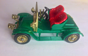 Green Lesney Matchbox 1911 Renault 2-Seater Y-2 Models of Yesteryear in Box, Mint Condition - Eagle's Eye Finds