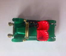 Load image into Gallery viewer, Green Lesney Matchbox 1911 Renault 2-Seater Y-2 Models of Yesteryear in Box, Mint Condition - Eagle&#39;s Eye Finds

