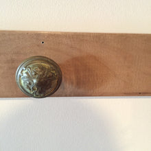 Load image into Gallery viewer, Rustic Crystal Doorknob Coat Rack - Eagle&#39;s Eye Finds
