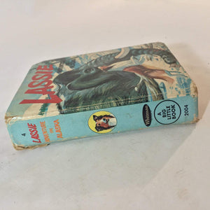 Big Little Chidren's Antique Book Lassie Adventure in Alaska - Eagle's Eye Finds