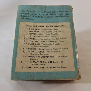 Big Little Chidren's Antique Book Lassie Adventure in Alaska - Eagle's Eye Finds